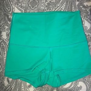 Lululemon Boogie Shorts in blue